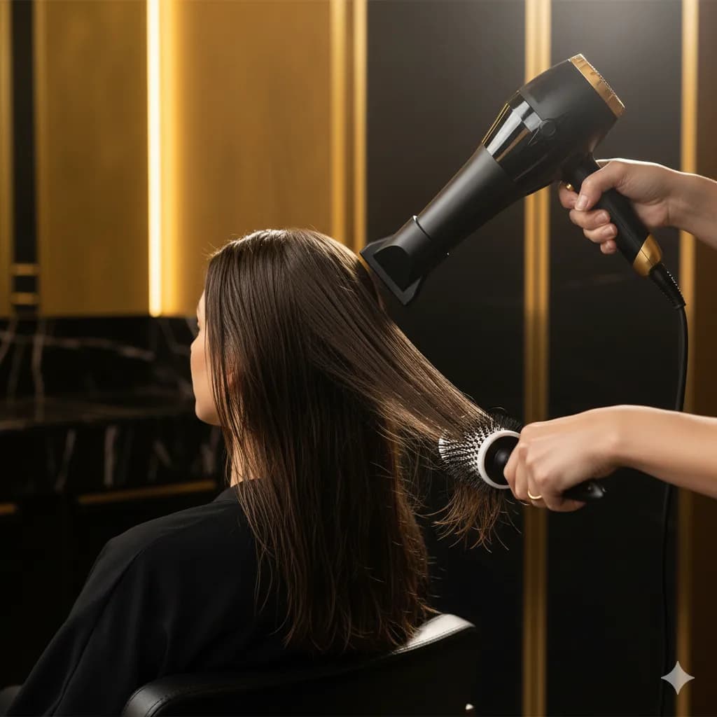 Professional Hair Washing & Scalp Massage