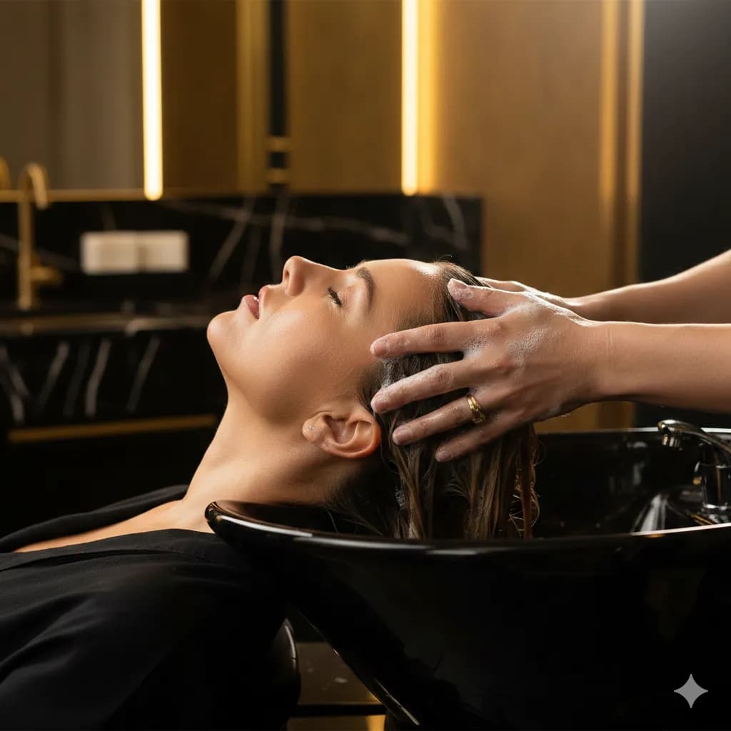 Partings, Elevation & Basic Forms in Hairdressing